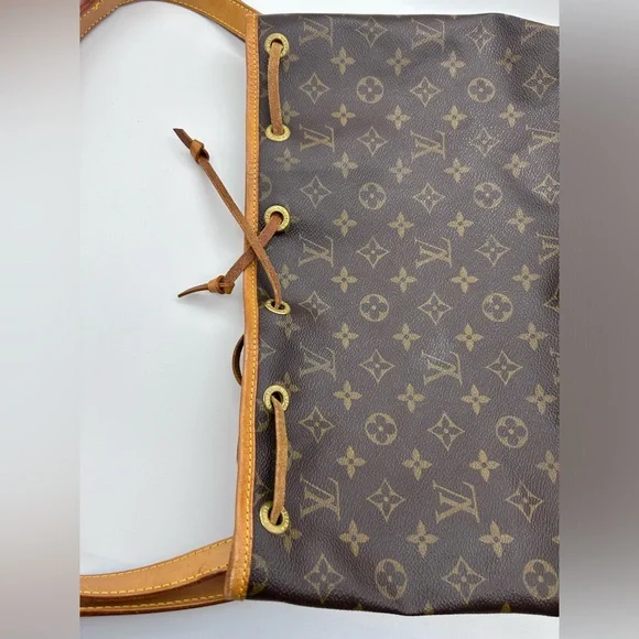 Louis Vuitton NOE DRAWSTRING SHOULDER Bucket BAG PURSE MONOGRAM Vintage SD0917 - Picture 14 of 15